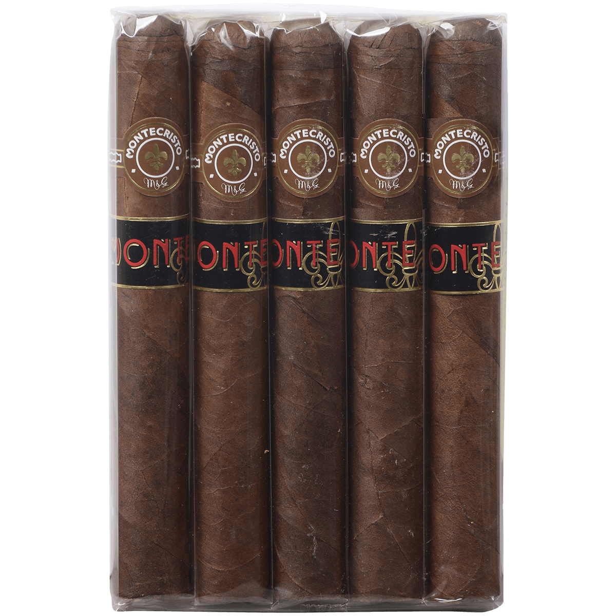 PROMO MONTE BY MONTECRISTO TORO 5 CT. PACK 6.00X52