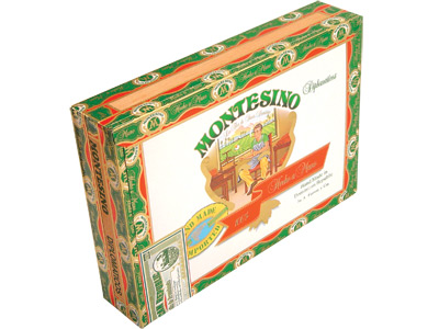 Montesino Diplomatico Natural 25 Ct. Box 5.50X42