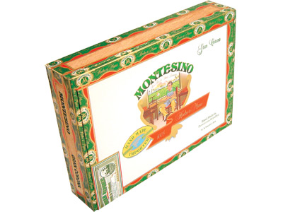 Montesino Gran Corona Natural 25 Ct. Box 6.75X48