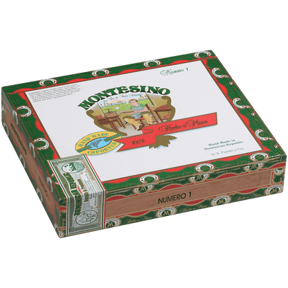 Montesino No. 1 Natural 25 Ct. Box 6.87X43