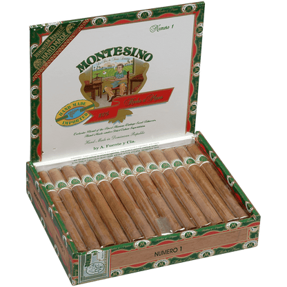 Montesino No. 1 Natural 25 Ct. Box 6.87X43