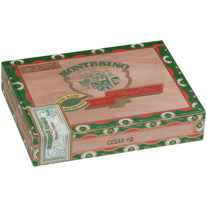 Montesino No. 2 Natural 25 Ct. Box 6.25X44