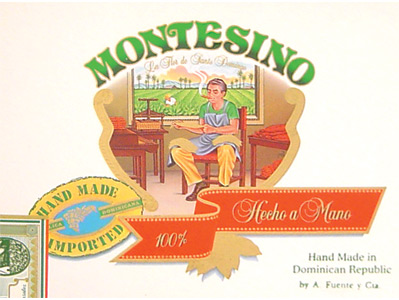 Montesino Pyramid Sun Grown 20 Ct. Box 6.00X52