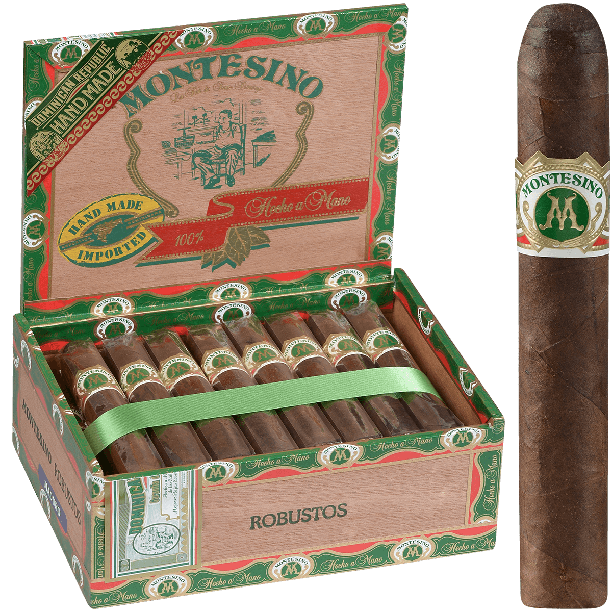 Montesino Robusto Maduro 25 Ct. Box 4.50X50