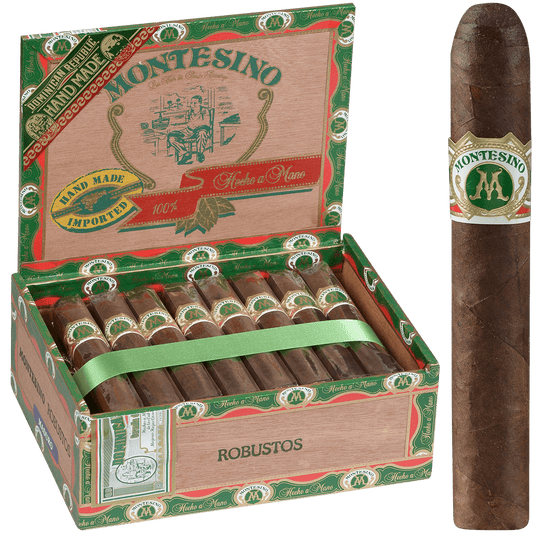 Montesino Robusto Maduro 25 Ct. Box 4.50X50