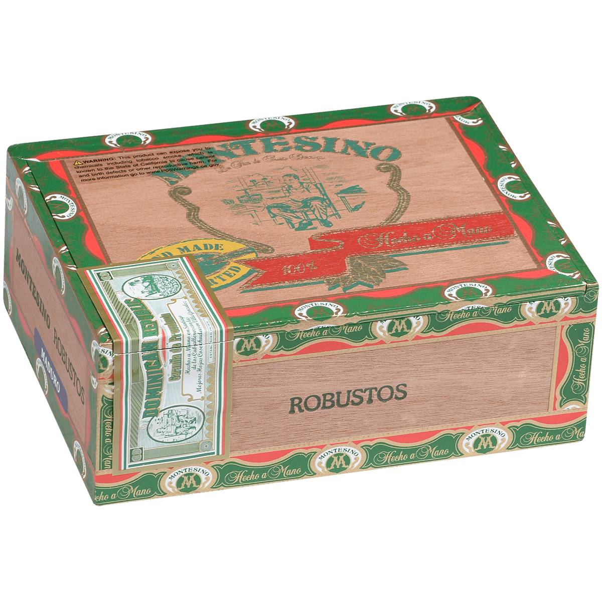 Montesino Robusto Maduro 25 Ct. Box 4.50X50