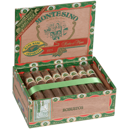 Montesino Robusto Maduro 25 Ct. Box 4.50X50