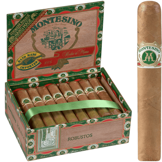 Montesino Robusto Natural 25 Ct. Box 4.50X50
