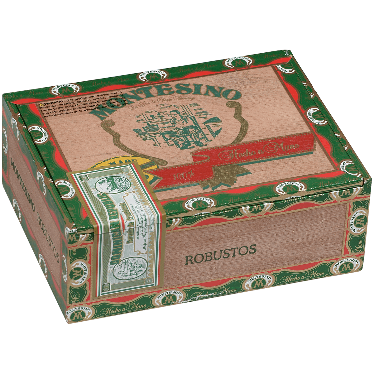 Montesino Robusto Natural 25 Ct. Box 4.50X50