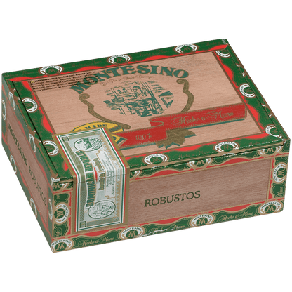 Montesino Robusto Natural 25 Ct. Box 4.50X50