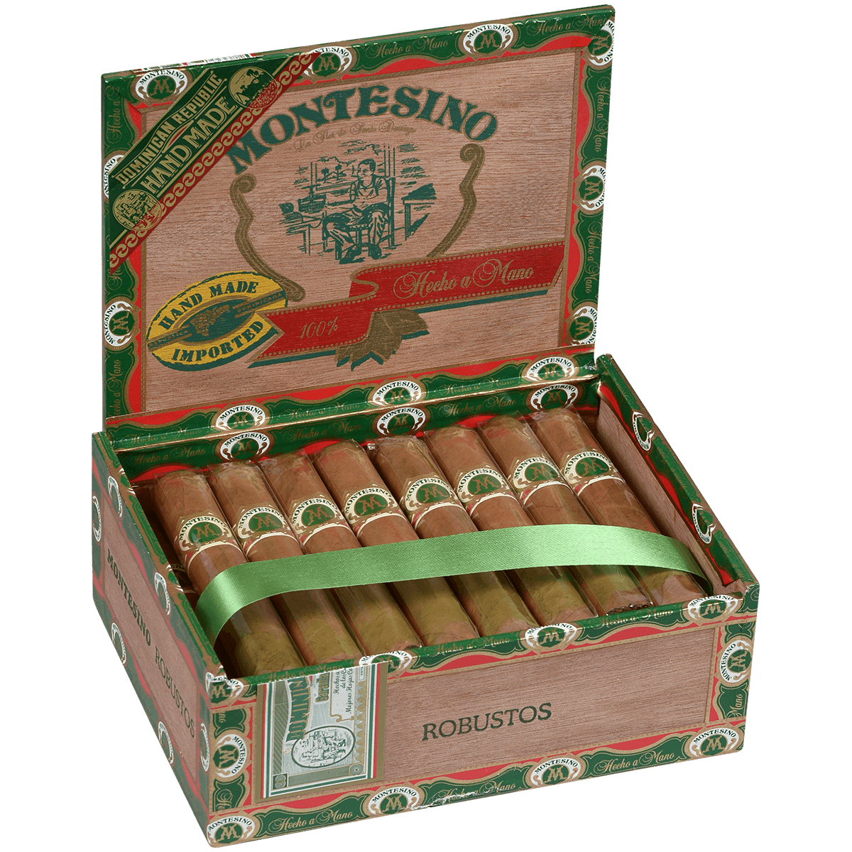 Montesino Robusto Natural 25 Ct. Box 4.50X50