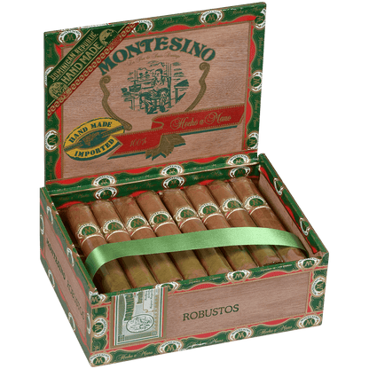 Montesino Robusto Natural 25 Ct. Box 4.50X50