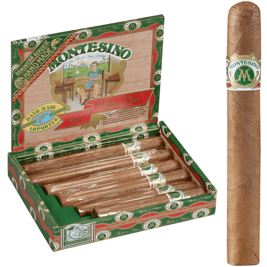 Montesino Natural Sampler Natural 6 Ct. Box