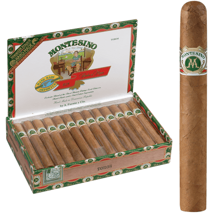 Montesino Toro Natural 25 Ct. Box 6.00X50