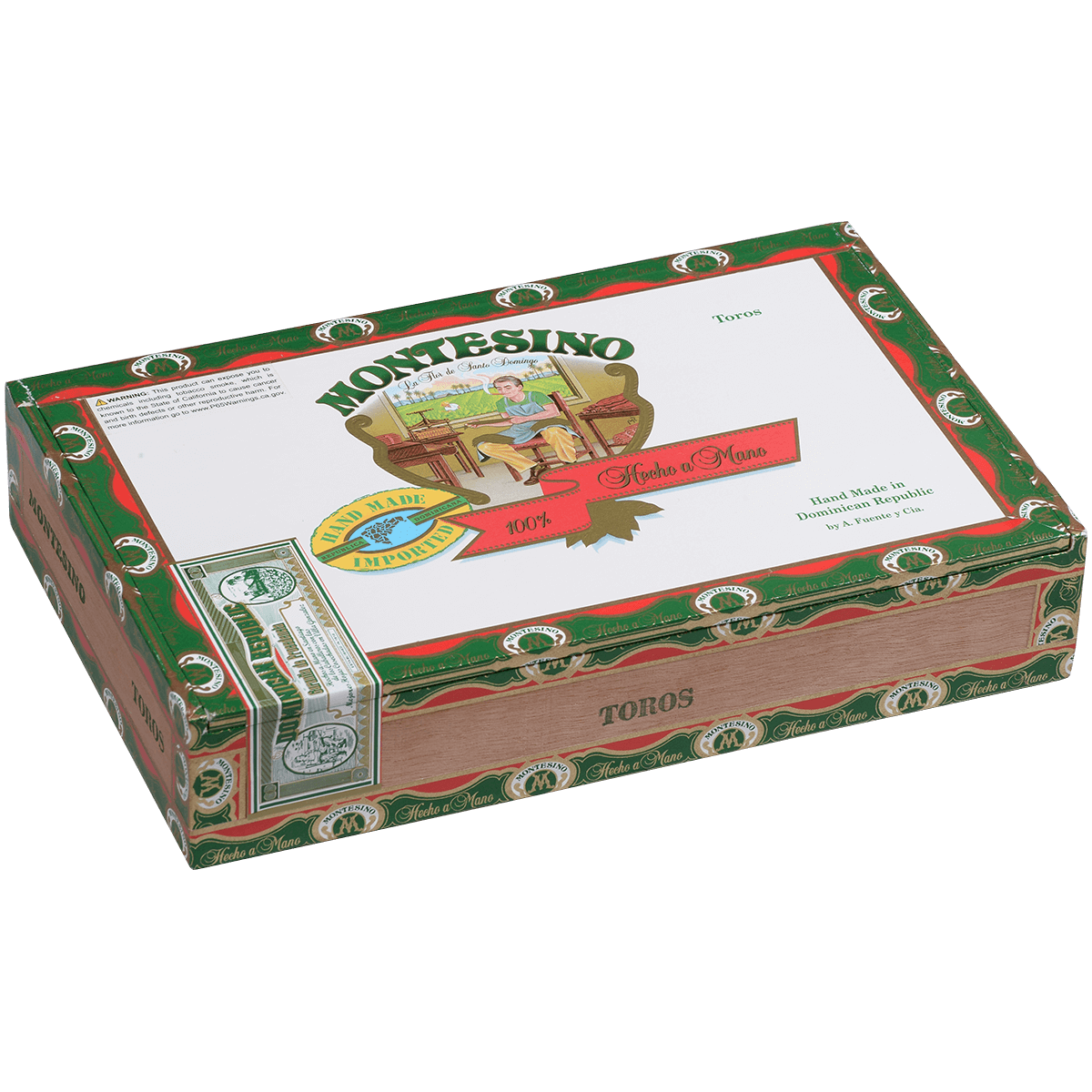 Montesino Toro Natural 25 Ct. Box 6.00X50