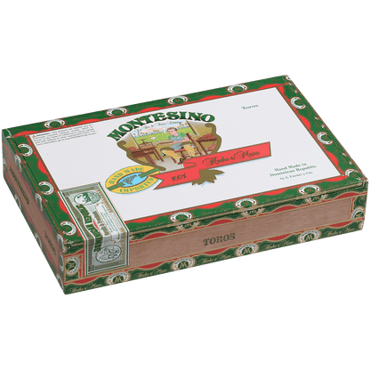 Montesino Toro Natural 25 Ct. Box 6.00X50