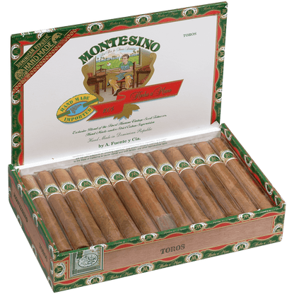 Montesino Toro Natural 25 Ct. Box 6.00X50