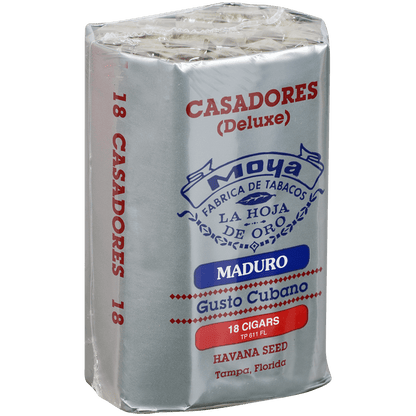 Moya Cazadores Maduro 18 Ct. Bundle 5.50X48