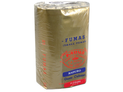 Moya Fumas Maduro 18 Ct. Bundle 6.00X46