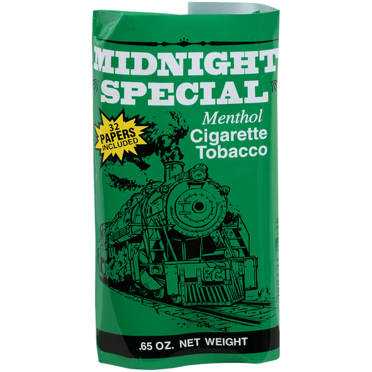 Midnight Special Ryo Menthol Pouch .65 Oz. 6 Ct. Carton