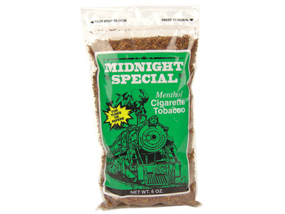 **MIDNIGHT SPECIAL RYO MENTHOL BAG 6.00 OZ