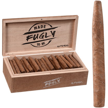 Fugly By Artista Cigars Natural Cheroots By Artista Cigars 100 Ct. Box