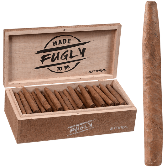 Fugly By Artista Cigars Natural Cheroots By Artista Cigars 100 Ct. Box