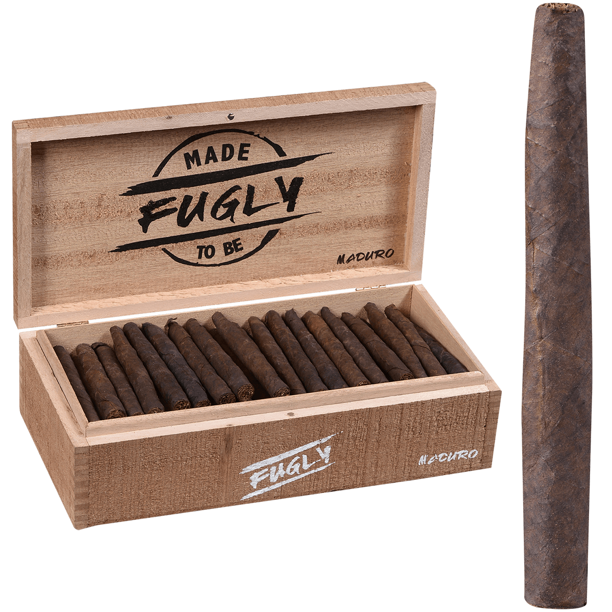 Fugly By Artista Cigars Maduro Cheroots By Artista Cigars 100 Ct. Box