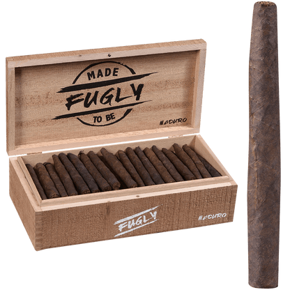 Fugly By Artista Cigars Maduro Cheroots By Artista Cigars 100 Ct. Box