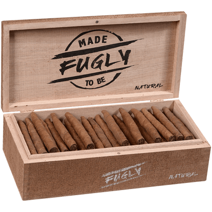 Fugly By Artista Cigars Natural Cheroots By Artista Cigars 100 Ct. Box