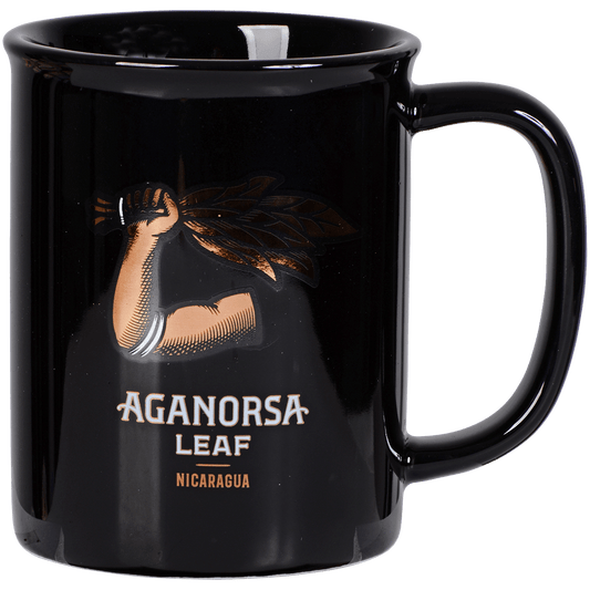 AGANORSA PROMO BLACK COFFEE MUG