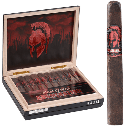 Man O War Abomination Toro Box Pressed 20 Ct. Box 6.50X52