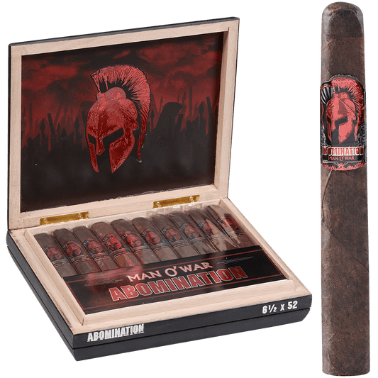 Man O War Abomination Toro Box Pressed 20 Ct. Box 6.50X52