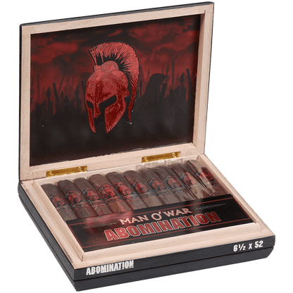 Man O War Abomination Toro Box Pressed 20 Ct. Box 6.50X52