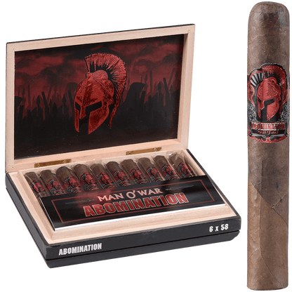 Man O War Abomination Gordo 20 Ct. Box 6.00X58