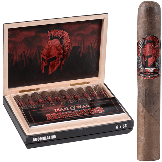 Man O War Abomination Gordo 20 Ct. Box 6.00X58