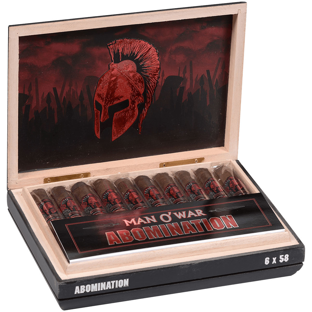 Man O War Abomination Gordo 20 Ct. Box 6.00X58