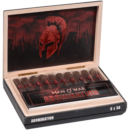 Man O War Abomination Gordo 20 Ct. Box 6.00X58