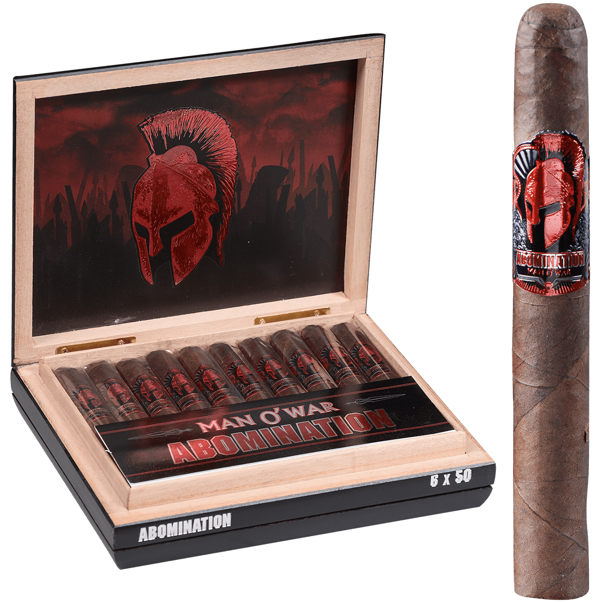 Man O War Abomination Toro 20 Ct. Box 6.00X50