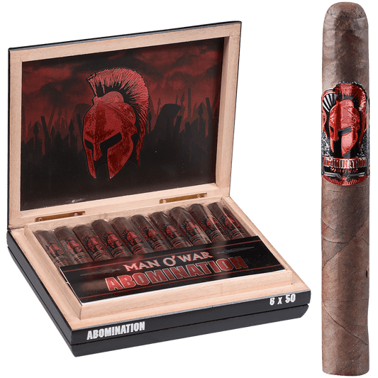 Man O War Abomination Toro 20 Ct. Box 6.00X50
