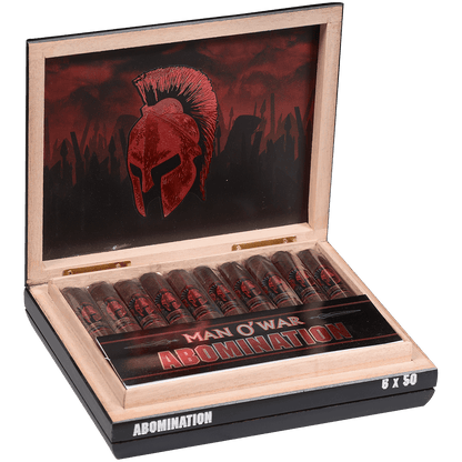 Man O War Abomination Toro 20 Ct. Box 6.00X50