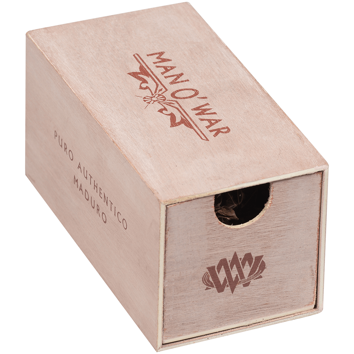 Man O War Puro Authentico Belicoso Maduro 10 Ct. Box 4.50X50