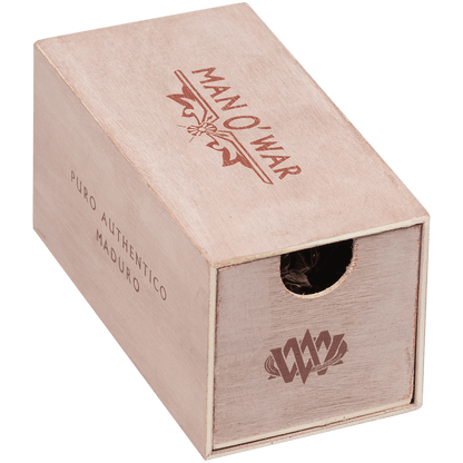 Man O War Puro Authentico Belicoso Maduro 10 Ct. Box 4.50X50