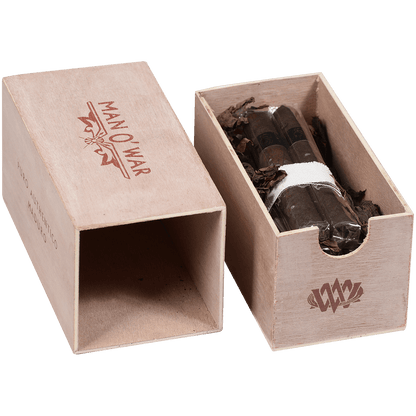 Man O War Puro Authentico Belicoso Maduro 10 Ct. Box 4.50X50