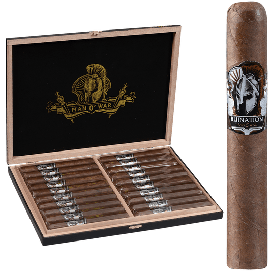 Man O' War Ruination Robusto No. 2 20 Ct. Box 6.00X60