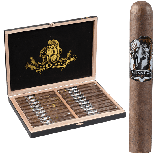 Man O' War Ruination Robusto No. 1 20 Ct. Box 5.50X54