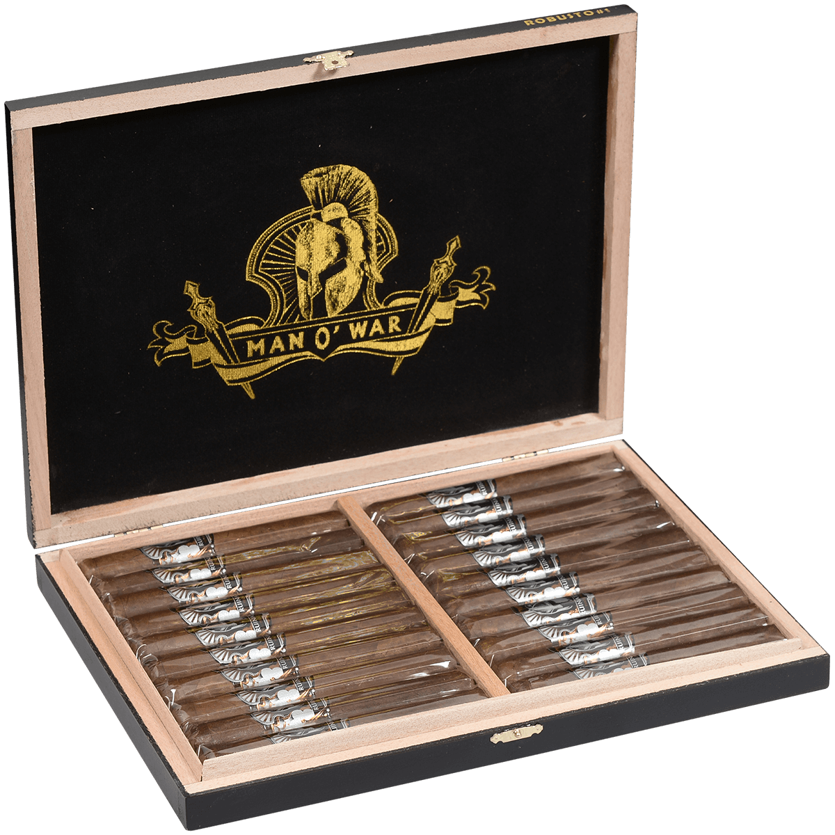 Man O' War Ruination Robusto No. 1 20 Ct. Box 5.50X54