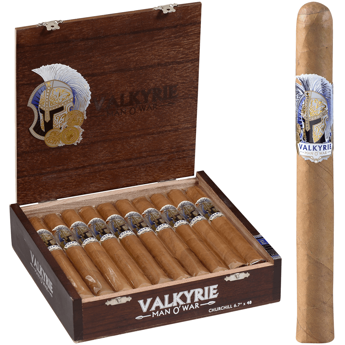Man O' War Valkyrie Churchill 20 Ct. Box 6.70X48