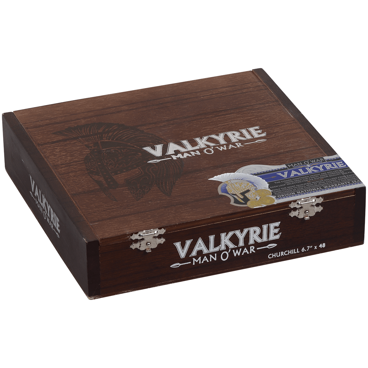 Man O' War Valkyrie Churchill 20 Ct. Box 6.70X48
