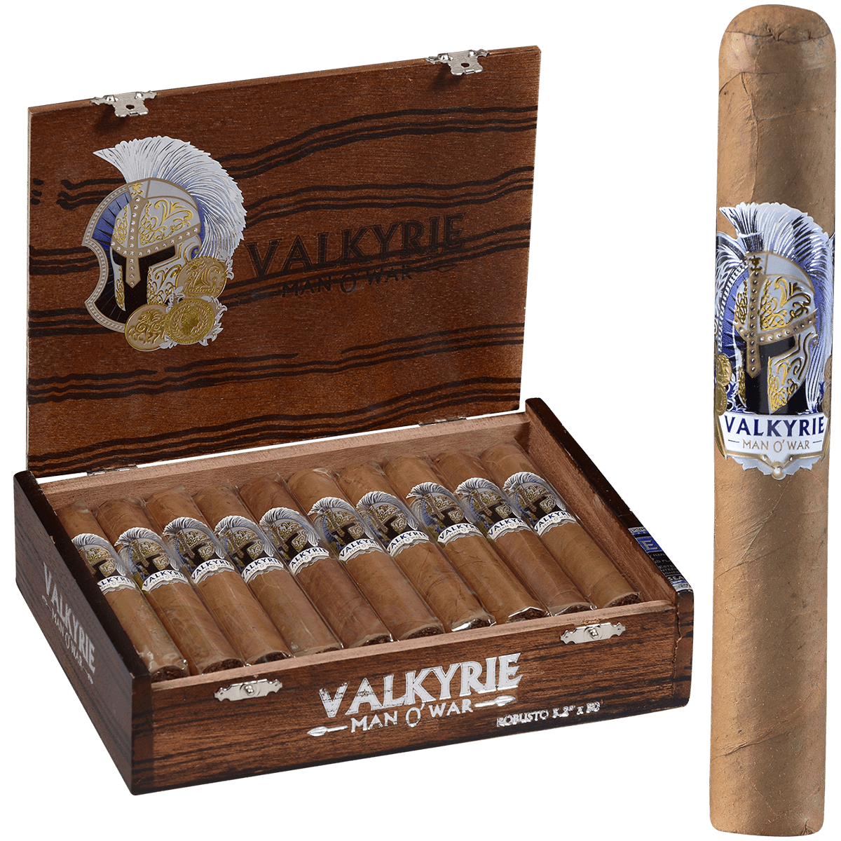 Man O' War Valkyrie Robusto 20 Ct. Box 5.20X50